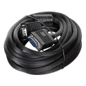 Gembird CC-PPVGA-5M-B VGA kaabel VGA (D-Sub) must