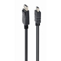 Gembird CC-DP-HDMI-5M video cable adapter HDMI + 3.5mm VGA (D-Sub) Black