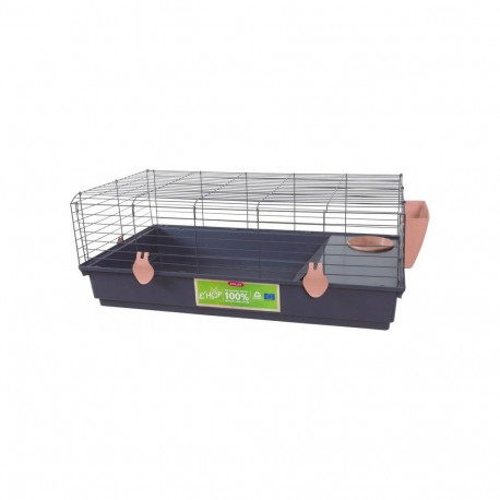 ZOLUX Cage EHOP for guinea pig and rabbit 100 cm - pink