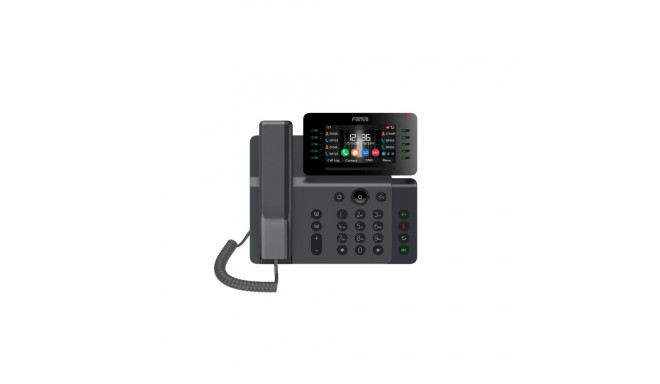Fanvil V65 must IP-telefon 20 liini LCD Wi-Fi