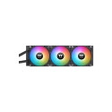 Thermaltake TH360 V2 ARGB Sync Processor All-in-one liquid cooler 12 cm Black