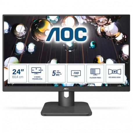 AOC monitor E1 24E1Q 60.5cm (23.8") 1920 x 1080 pixels Full HD LED, must
