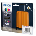 Epson 405 Tindikassetid Must + Värviline XL, 4 tk T05H6