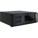 Inter-Tech IPC 4U-4088-S Räkikorpus Must