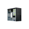 Chieftec XT-01B-350GPB computer case Mini Tower Black 350 W
