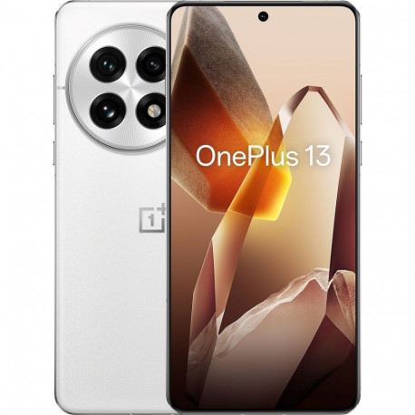 OnePlus 13 17.3 cm (6.82") Dual SIM Android 15 5G USB Type-C 16 GB 512 GB 6000 mAh White