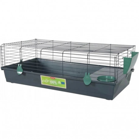 ZOLUX Cage EHOP for guinea pig and rabbit 120 cm - green