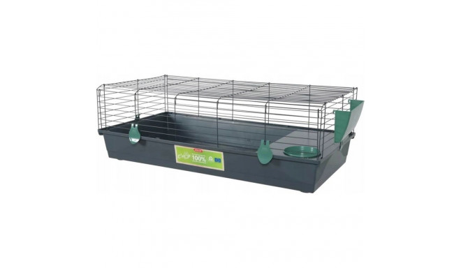 ZOLUX Cage EHOP for guinea pig and rabbit 120 cm - green