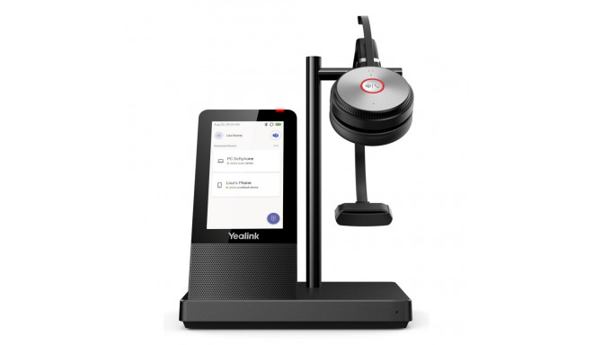 Yealink WH66 DECT juhtmevaba mono peakomplekt TEAMS