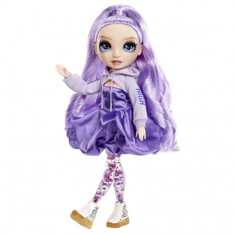 Rainbow High moenukud Sparkle & Shine Viola, lilla
