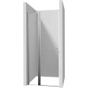 Shower door 110 cm - hinged