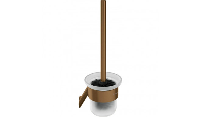 Wall-hung toilet brush