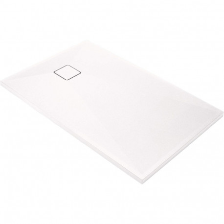 ristkülikukujuline graniidist dušialus 120x80 cm