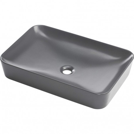 Ceramic countertop washbasin - 60x40 cm