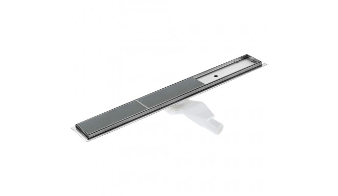 Linear floor drain 60 cm - Reversible