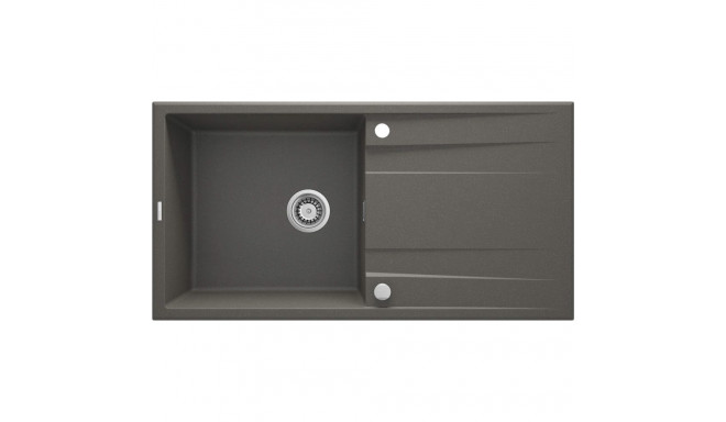 1-kausiline graniidist valamu nõudekuivatusalusega