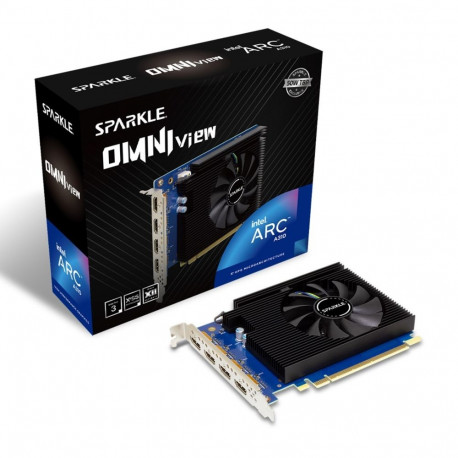 sparkle Intel Arc A310 Omni View 4GB graafikakaart