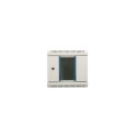 Extralink Rackmount cabinet 4U 10" Gray wall-mounted