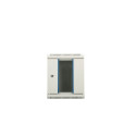Extralink Rackmount cabinet 6U 10" Gray wall-mounted
