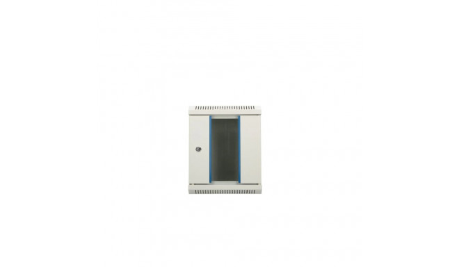 Extralink Rackmount cabinet 6U 10" Gray wall-mounted