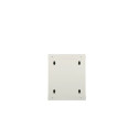 Extralink Rackmount cabinet 6U 10" Gray wall-mounted