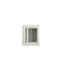 Extralink Rackmount cabinet 6U 10" Gray wall-mounted