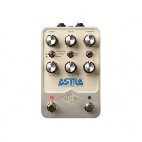 Universal Audio kitarriefekt UAFX Astra modulatsioonimasin