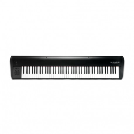 M-AUDIO Hammer 88 MIDI keyboard 88 keys USB Black, White