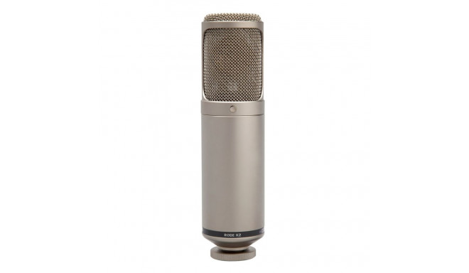 RØDE K2 microphone Gold Stage/performance microphone