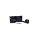 Alphacool T38 Processor Liquid cooling kit 24 cm Black