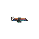 Wera 950 Spkl9 Hex-plus Hex Key Set L-shaped hex key set Metric/imperial 9 pc(s)