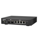 QNAP QSW-2104-2S network switch Unmanaged 2.5G Ethernet Black