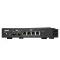 QNAP QSW-2104-2S network switch Unmanaged 2.5G Ethernet Black