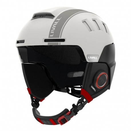 Livall RS1 Bluetooth PTT häire SOS suusakiiver valge M