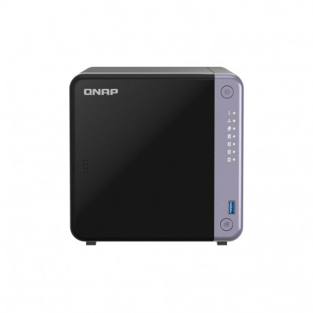 QNAP TS-432X-4G NAS/storage server Tower Alpine Alpine AL-524 4 GB DDR4 QNAP QTS Black