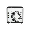 QNAP TS-432X-4G NAS/salvestusserver torn Ethernet LAN must Alpine AL-524