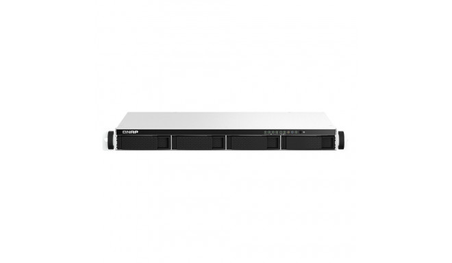 QNAP TS-464eU NAS Rack (1U) Intel® Celeron® N5095 8 GB DDR4 QNAP Turbo System Black