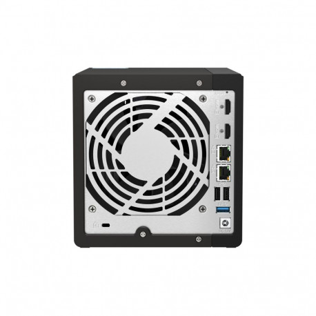 QNAP TS-453E NAS torn Intel® Celeron® J6412 8 GB 0 TB QNAP QTS must