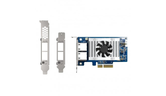 QNAP QXG-10G2T-X710 network card Internal Ethernet 1000 Mbit/s