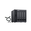 QNAP TR-004 must HDD/SSD korpus 2.5/3.5"