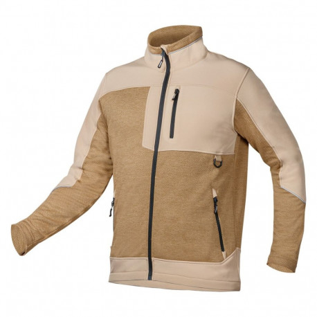 Softshell-pusa OUTDOOR, beež, suurus M