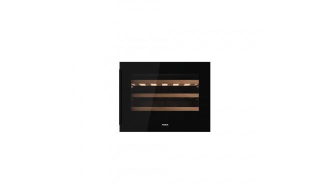 Teka RVI 10024 GBK Thermoelectric wine cooler Freestanding Black 24 bottle(s)