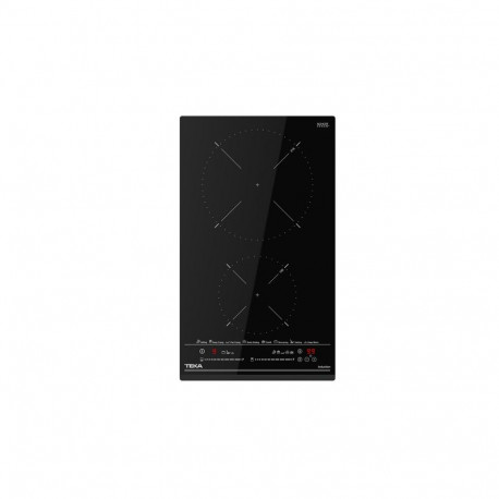 Teka induktsioonpliit IZC 32600 MST 30cm 2 keedualaga integreeritav, must