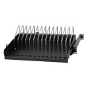 Techly I-CABINET-TRAY14BK rack accessory Rack shelf