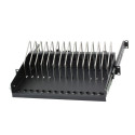 Techly I-CABINET-TRAY14BK rack accessory Rack shelf