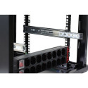 Techly I-CABINET-TRAY14BK rack accessory Rack shelf