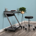 Techly ICA-TB 935B computer desk Black