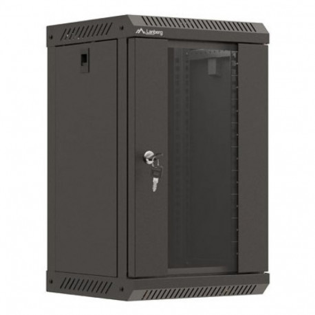 Lanberg WF11-3309-10B seinapealne rack-kapp 9U must