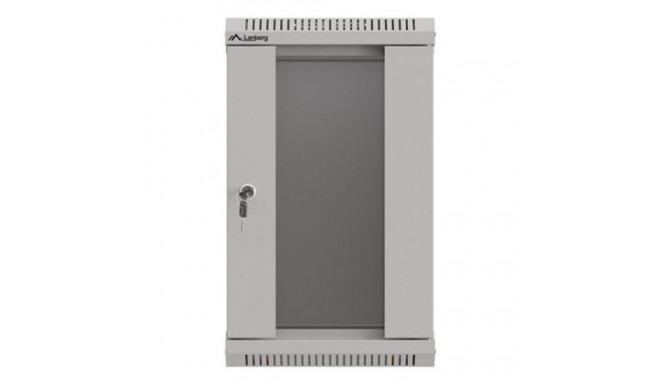Lanberg WF11-3309-10S rack cabinet 9U Wall mounted rack Grey