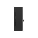 Lanberg WAF1-5203-06-00B rack cabinet 6U Wall mounted rack Black